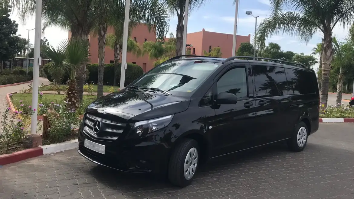 Luxury 7-Seater Car Rental in Morocco with Driver