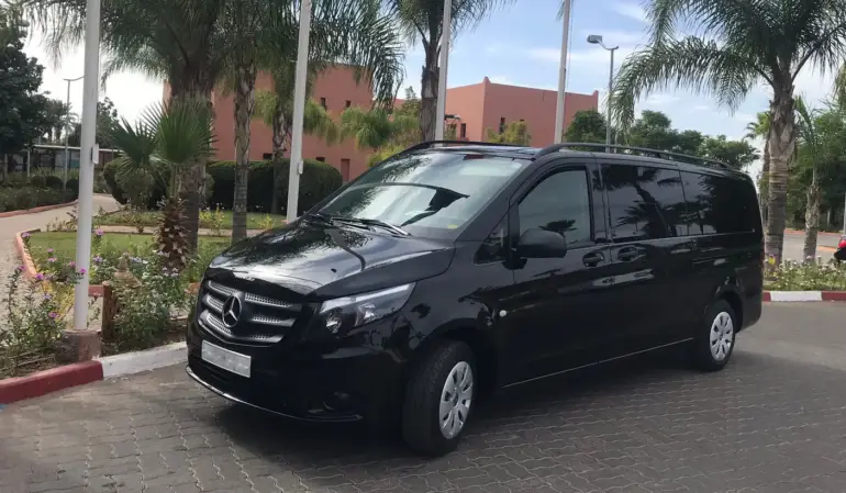 Luxury 7-Seater Car Rental in Morocco with Driver