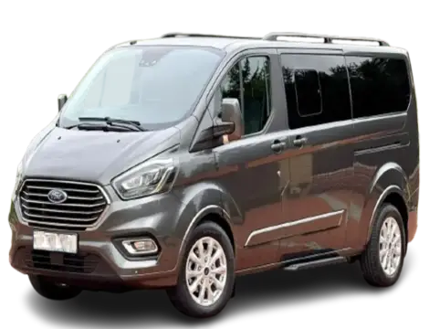 Rent Ford Tourneo Custom 8 Pax