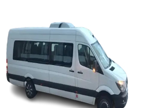 Rent Mercedes Sprinter 17 pax