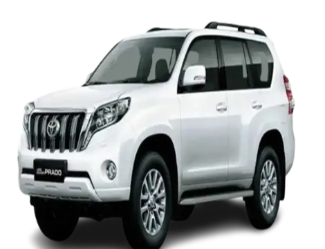 Rental Toyota LAND CRUISER