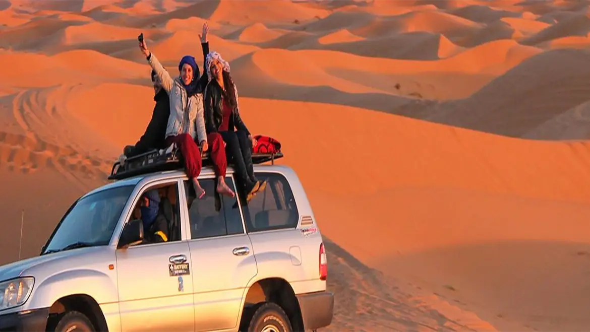 Is it Safe to Rent a Car with a Driver in Morocco?