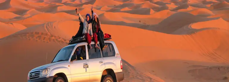 Is it Safe to Rent a Car with a Driver in Morocco?