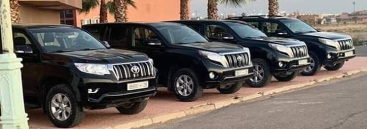 Business Car Rental Morocco: Hire 4×4 Rental with Driver