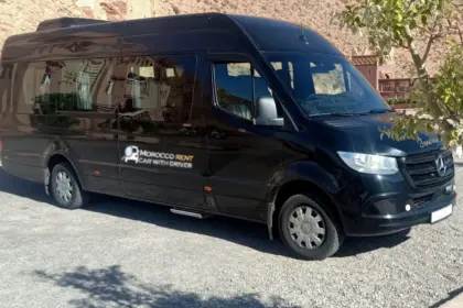 Morocco rent Car with driver :Minibus