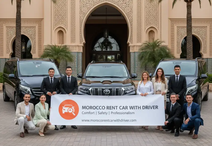 Morocco Rent Car with Driver - Premium Team Photo Premium Team Photo