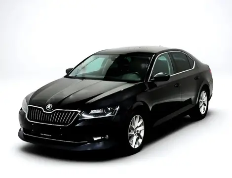 Skoda Superb with Private Driver 4 Seater